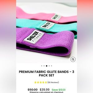 Resistance bands for exercise